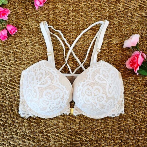 Victoria's Secret White Lace Bra - Picture 16 of 16